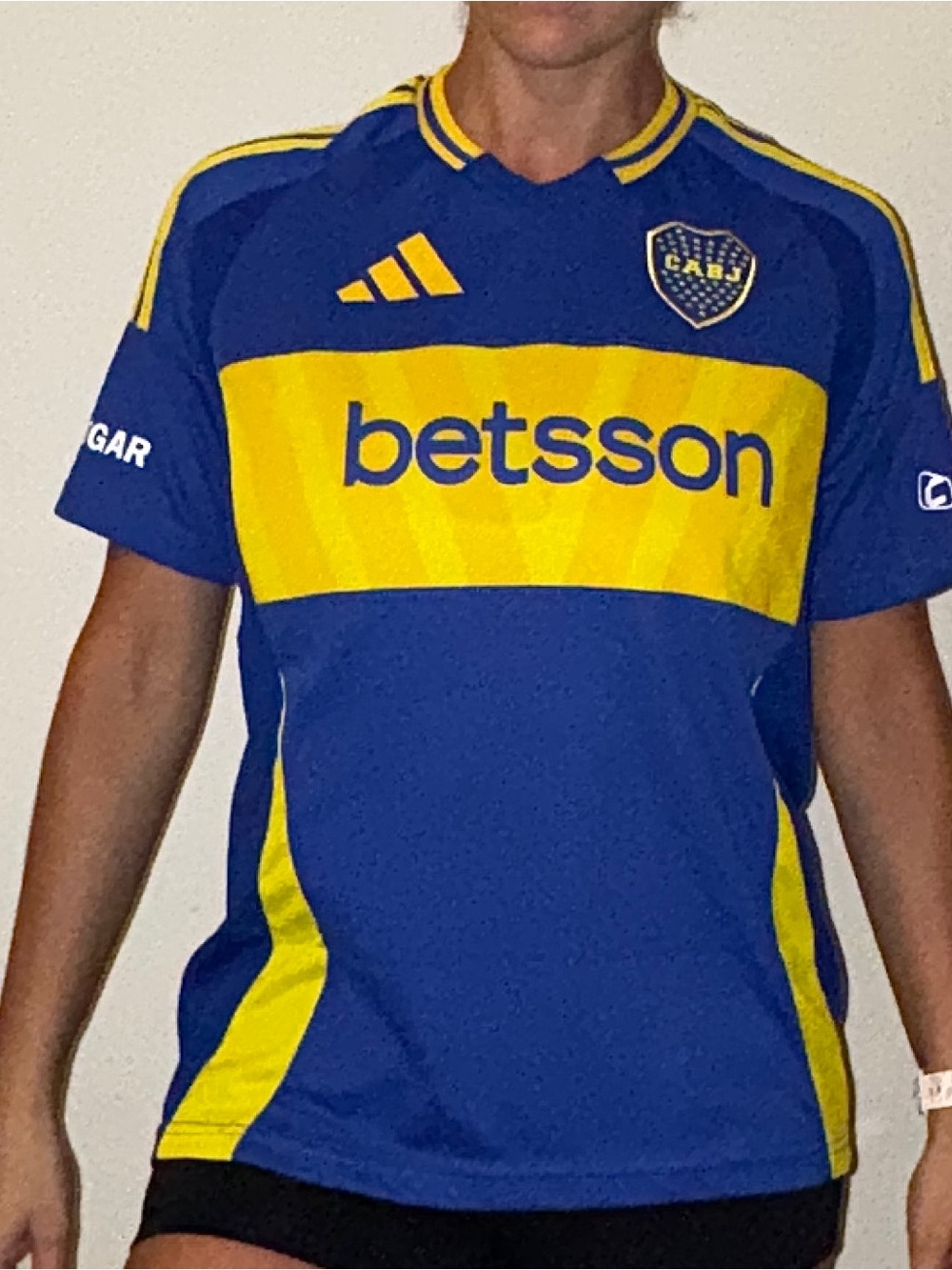 Boca Juniors Maradona Soccer Jersey Knockoff Adidas